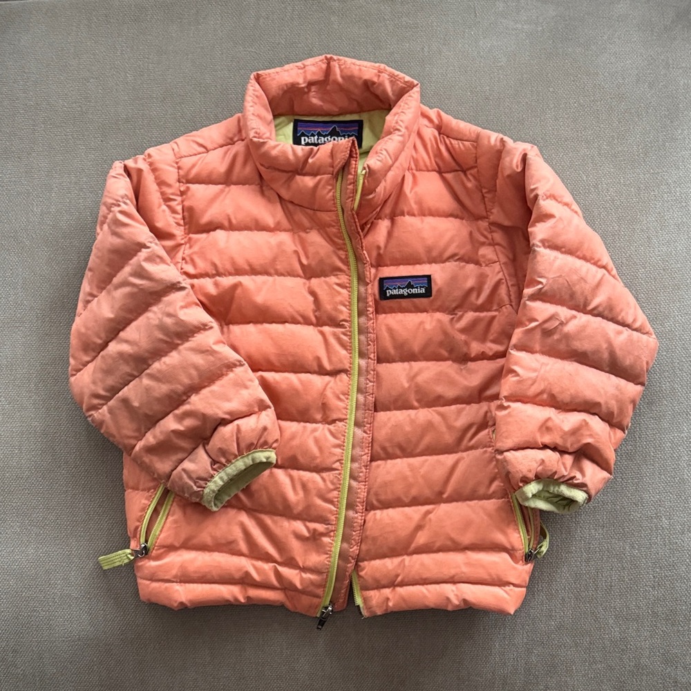 Patagonia Quilted Down Sweater Jacket